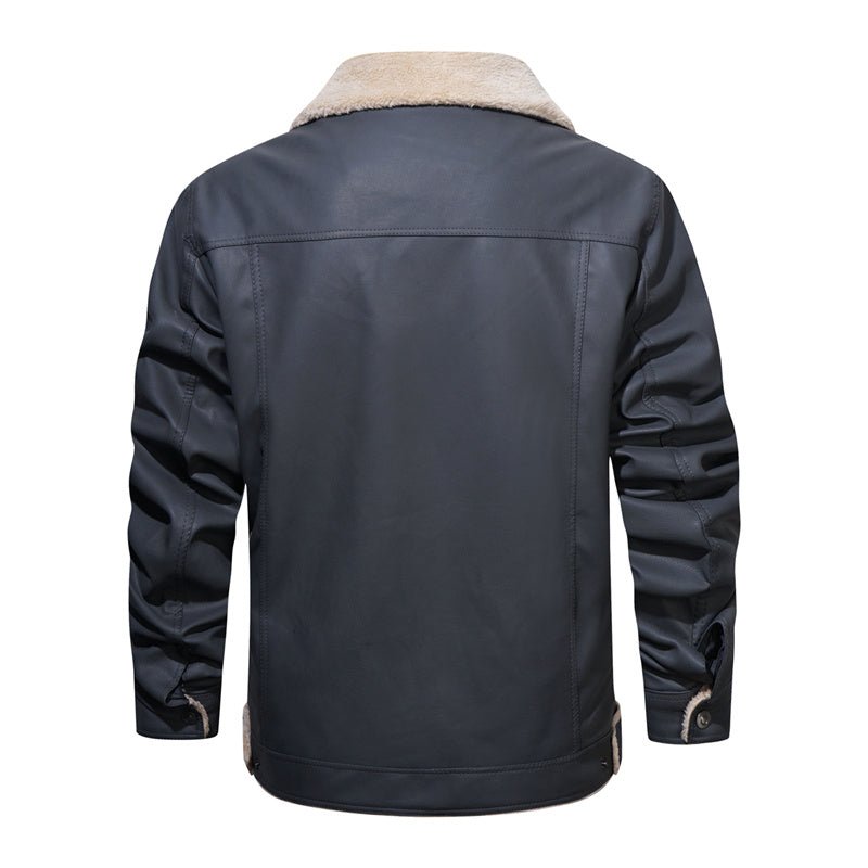 Kevin | Men's Sherpa Collar Casual Jacket